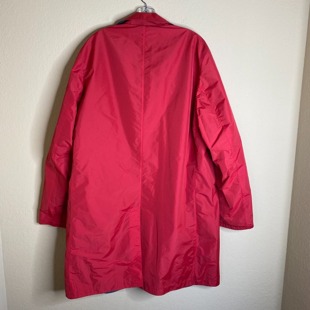 Kiton Reversible Silk Lightweight Jacket Coat - image 3